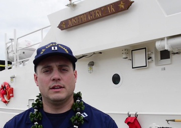 USCGC Gerczak (WPC 1126) Arrives to New Homeport of Honolulu