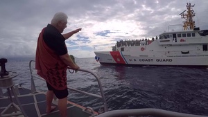 USCGC Gerczak (WPC 1126) Arrives to New Homeport of Honolulu