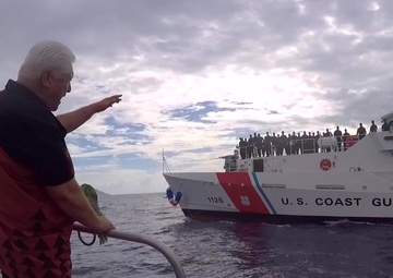 USCGC Gerczak (WPC 1126) Arrives to New Homeport of Honolulu