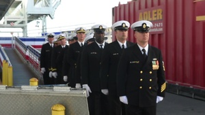 USS Omaha (LCS 12) Commissioning Ceremony
