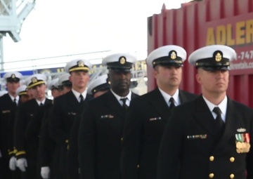 USS Omaha (LCS 12) Commissioning Ceremony