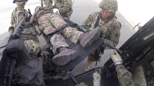 Kabul Security Forces Conduct Aerial Reaction Force Training Exercise