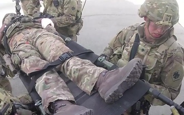 Kabul Security Forces Conduct Aerial Reaction Force Training Exercise