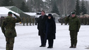 Deputy Secretary General Marks First Anniversary of NATO's Enhanced Forward Presence in Lithuania