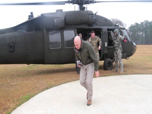 DV Visit to Camp Shelby – B-Roll