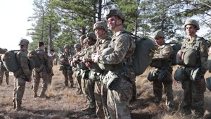 82nd Airborne Division conducts proficiency jump operations