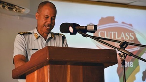 Opening Ceremony for Cutlass Express 2018