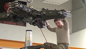 AH-64 Apache Helicopter 500 Hours Phase Maintenance, at Katterbach Army Airfield in Ansbach, Bavaria, Germany