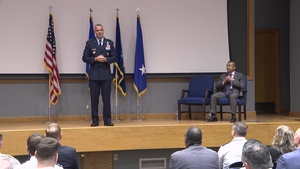 AFCEC Receives a New Director - Remarks