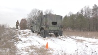 Frozen Badger Wheeled Vehicle Driving Course