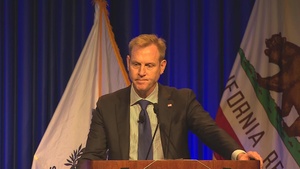 Shanahan Speaks at Naval Conference