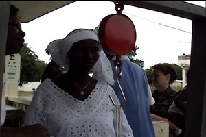 NDANG State Partnership Program Medflag 2006