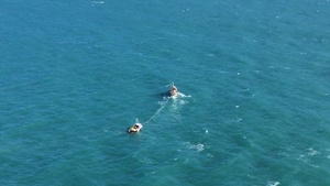 Coast Guard aids crab fishermen aboard disabled vessel near Humboldt Bay