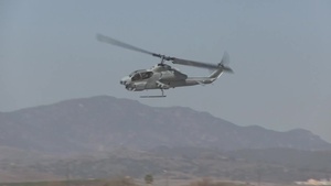 HMLAT-303 Says Farewell to Their Last AH-1W Super Cobra
