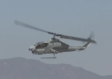 HMLAT-303 Says Farewell to Their Last AH-1W Super Cobra