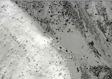 U.S. B-52 striking a Taliban training camp in Badakhshan province