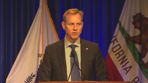 Shanahan Speaks at Naval Conference