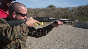 Locked and Loaded: PMO trains with less-than-lethal ammunition