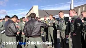 AF Academy Cadets visit SJAFB