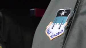 AF Academy Cadets visit SJAFB
