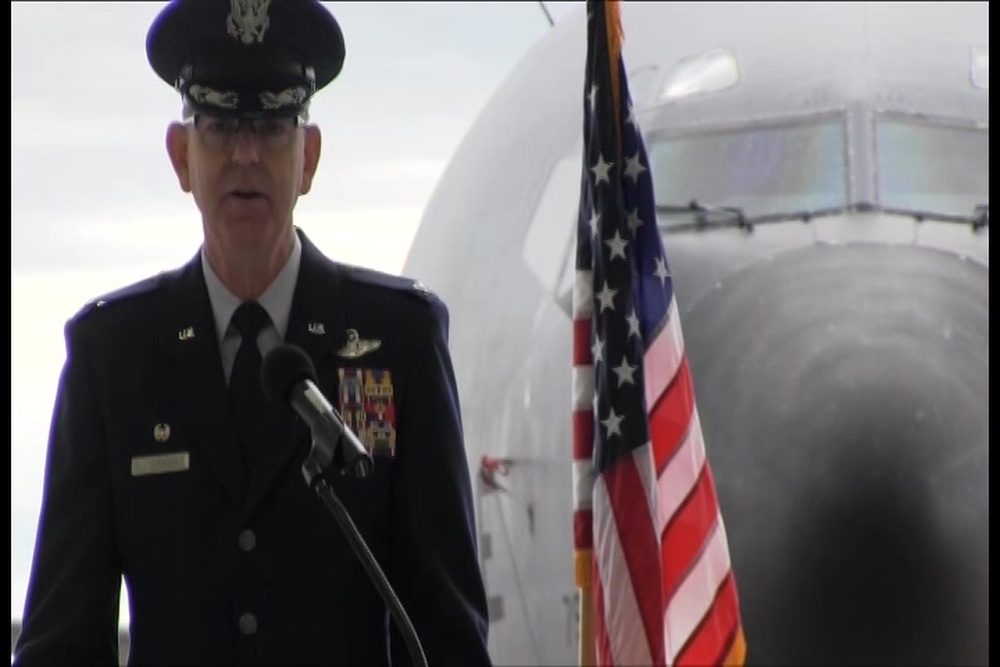 DVIDS - Video - 155th Air Refueling Wing Change Of Command