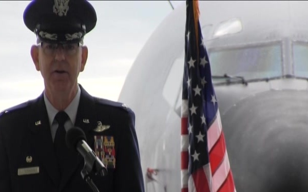 155th Air Refueling Wing Change Of Command