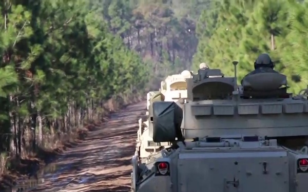 Spartans receive first combat tracks