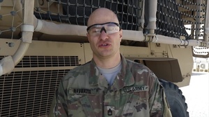 SFC Ben Navratil Valentine's Day Greeting