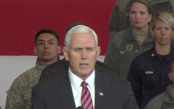 Soundbite Prime Cuts from Vice President Mike Pence's Remarks at Yokota Air Base