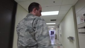 AFIT student profile; Maj David Newell