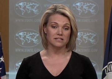Department of State Press Briefing with Spokesperson Heather Nauert