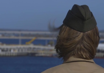 26th MEU Man the rails