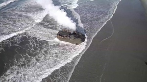 Drone b-roll AAV Landing, Iron Fist 2018