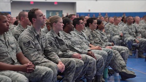 United States Air Force Chief of Staff Visits Andersen (Social Media)