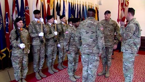 Change of Responsibility Ceremony USAG Ansbach Command Sergeant Major