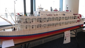 Brick by Brick Lego Shipbuilding