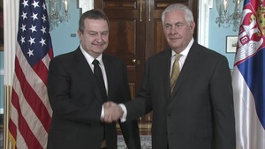 Secretary of State meets with Serbian First Deputy Prime Minister