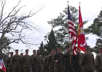 Another Marine Corps first