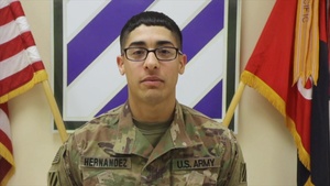 SPC Hernandez Valentine's Day Greeting