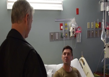 BROLL: Lt.Dan Band Visits NMCSD