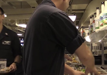 USS Abraham Lincoln Flight Operations