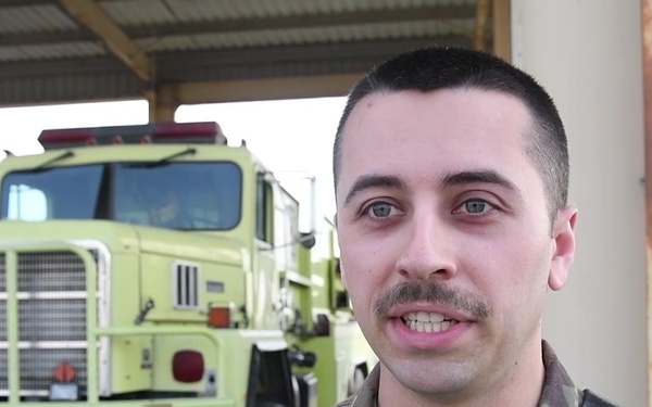 Interview: Staff Sgt Andrew Ladzinski, 148FW Firefighter