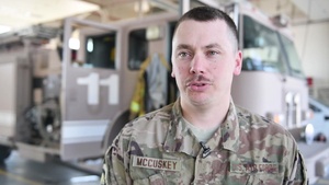 Interview: Master Sgt. Jason McCuskey