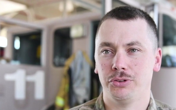 Interview: Master Sgt. Jason McCuskey