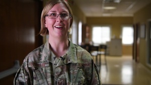 Interview: Tech Sgt. Kari Johnson, Chaplain’s Assistant
