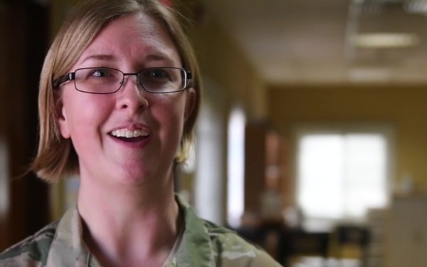 Interview: Tech Sgt. Kari Johnson, Chaplain’s Assistant