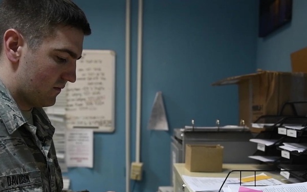 Package: Staff Sgt. Luke Davidson, 148FW Services