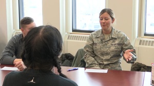 Speed Mentoring at the 180th Fighter Wing