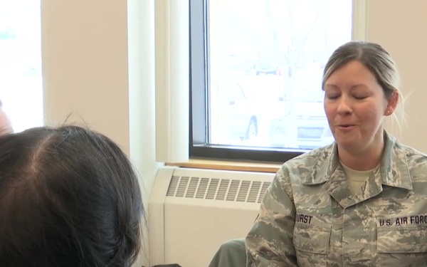 Speed Mentoring at the 180th Fighter Wing