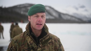 White Claymore Ice Breaking Drills